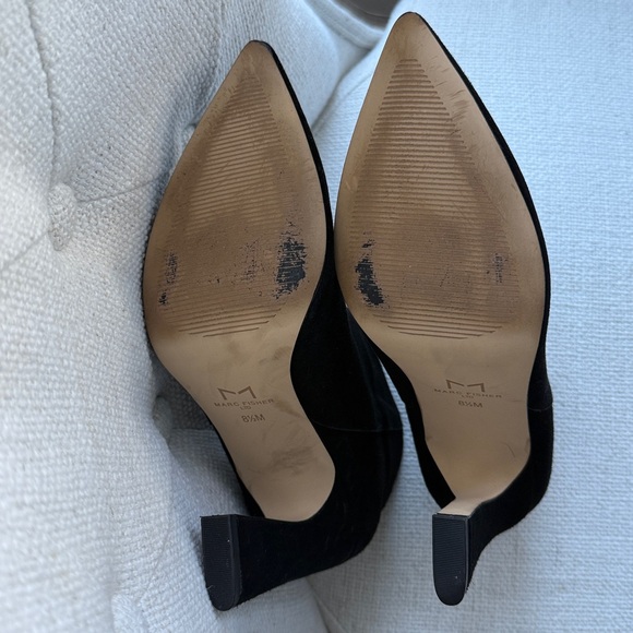 Marc Fisher LTD™ Masina Boots. Ankle booties, black, size 8.5 - Picture 9 of 13